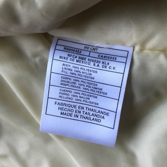 Nike jacket blue large - Picture 6 of 9